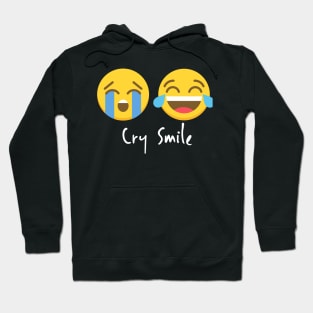 cry smile Hoodie